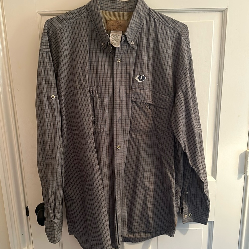 Mossy oak LS Clearwater shirt
